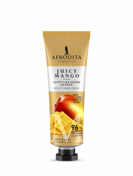 Krem do rąk Juicy Mango 50 ml - Afrodita Cosmetics