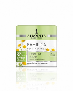 Kozmetika Afrodita - CAMOMILE - Krem odżywczy - 50 ml
