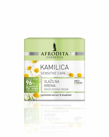 Kozmetika Afrodita - CAMOMILE - Krem nawilżający - 50 ml