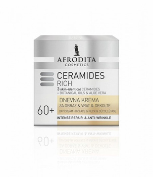 Afrodita Cosmetics - Ceramides 60+ krem na noc