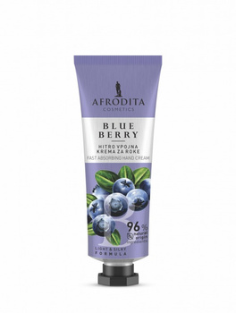 Krem do rąk Blue Berry 50 ml - Afrodita Cosmetics