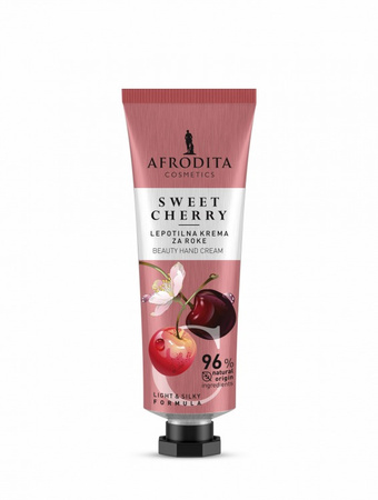 Krem do rąk Sweet Cherry 50 ml - Afrodita Cosmetics
