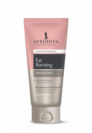 Kozmetika Afrodita Fat burning Krem rozgrzewający 150 ml