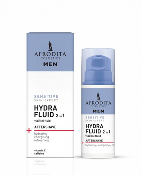 Krem nawilżający dla mężczyzn MEN HYDRA EXTREME - Kozmetika Afrodita