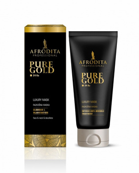 Luksusowa maska z 24ka złotem 150 ml Kozmetika Afrodita