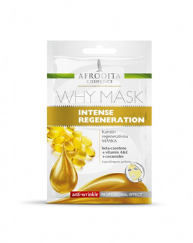 Kozmetika Afrodita - WHY MASK Intense Regeneration 2x6ml