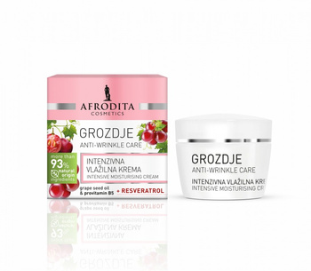 Afrodita - krem GRAPES nawilżający