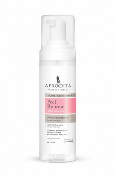Kozmetika Afrodita - Peel Re-New - Pianka oczyszczająca