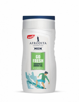Kozmetika Afrodita - Men - żel pod prysznic i do włosów Go Fresh