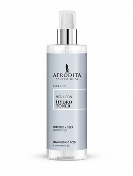 Kozmetika Afrodita - Clean Up - Mgiełka tonik Hydro HYALURON 190 ml