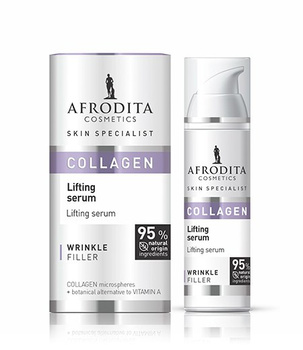 Afrodita Cosmetics- COLLAGEN Serum liftingujące