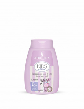 Kids Natural szampon do włosów i ciała Sweet Moments